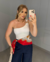 Body um ombro só Carolina - comprar online