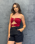Body com recorte Raquel - comprar online