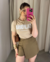 Short Saia Alfaiataria Eva