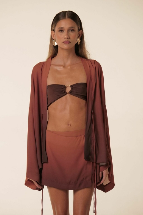 Kimono Eloia Âmbar - comprar online
