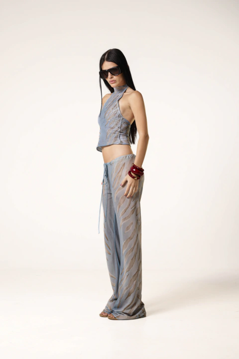Conjunto Top Ravena e Calça Maya Oásis