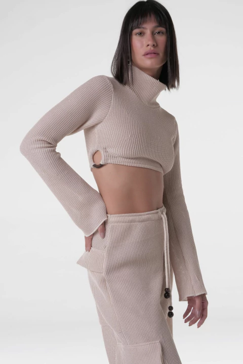 Top Weekend Beige - buy online