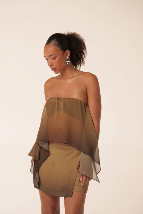 Conjunto Top Aurora e Saia Selina Gaia - buy online