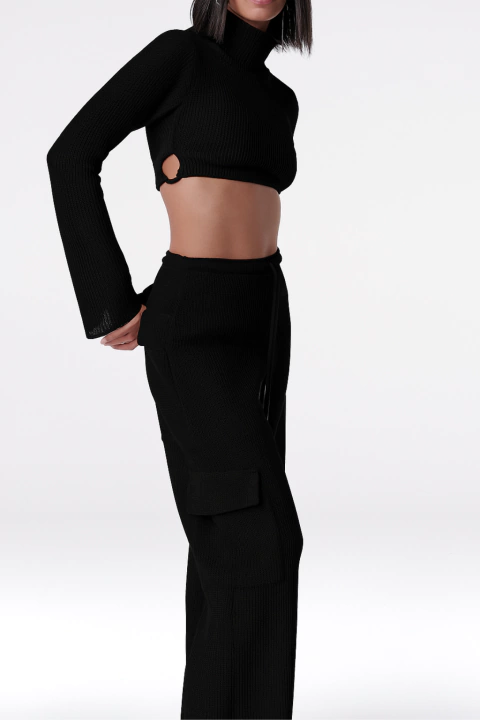 Top Weekend Black - comprar online