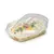 Travessa com Tampa Para Microondas Nitron 1,5l