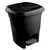 Lixeira Com Pedal 15L Plasvale - Cinza - Decor Casa  e Cozinha | Loja Especializada em Decoração 