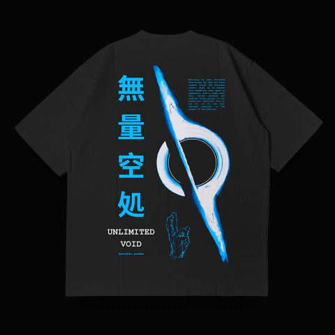 Street Oversized - UNLIMITED VOID - comprar online