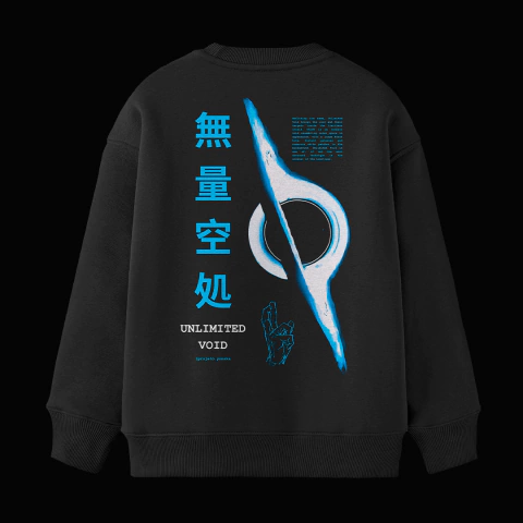 Moletom Crewneck - UNLIMITED VOID - comprar online