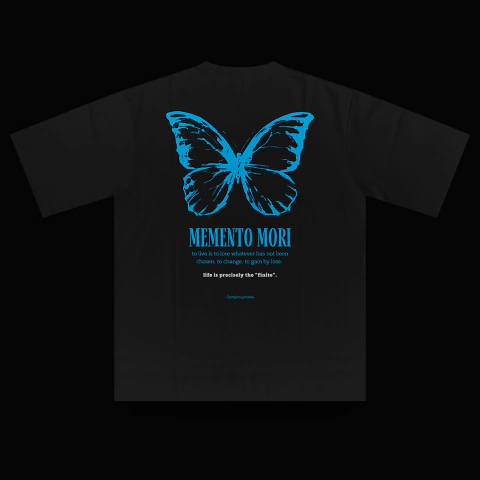 Camiseta Tradicional - MEMENTO MORI - comprar online