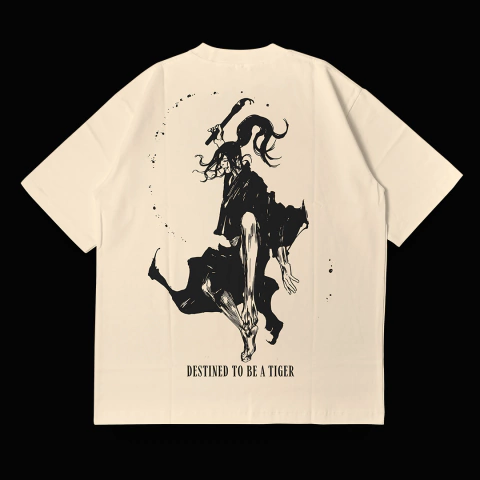 Street Oversized - TIGER (Off White) - comprar online