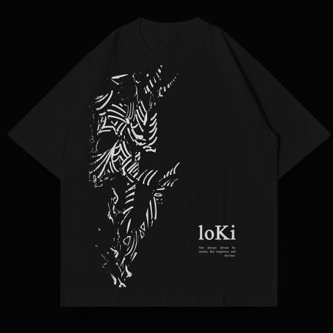 Premium Heavy Oversized - LOKI - comprar online