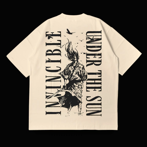 Street Oversized - INVINCIBLE (Off White) - comprar online