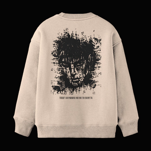 Moletom Crewneck - NO PARADISE - comprar online