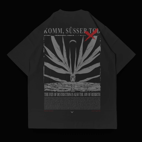 Premium Heavy Oversized - KOMM SUSSER TOD - comprar online