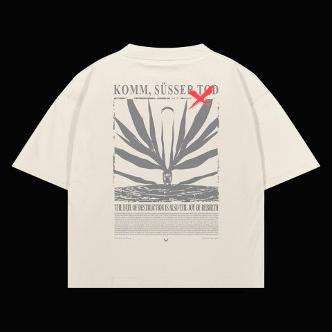 Heavy Oversized Boxy - Komm Susser Todd (Off White) - comprar online