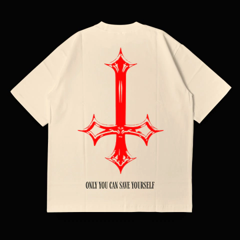 Street Oversized - SALVATION (Off White) - comprar online