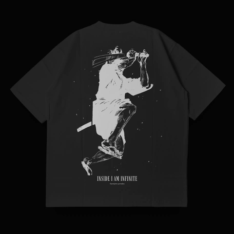 Street Oversized - INFINITE (Preto) - comprar online