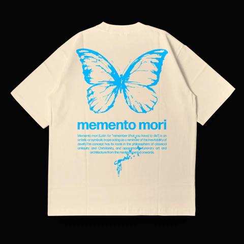 Street Oversized - MEMENTO MORI (Off White) - comprar online
