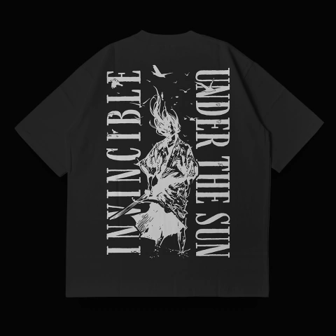 Street Oversized - INVINCIBLE (Preto) - comprar online