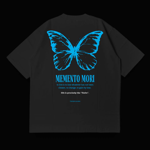 Street Oversized - MEMENTO MORI (Preto) - comprar online