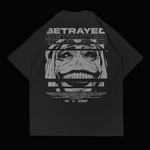 Premium Heavy Oversized - BETRAYED - comprar online