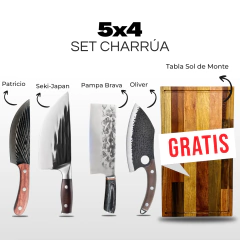 SET CHARRÚA
