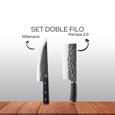 Set Doble Filo | Musolito - comprar online