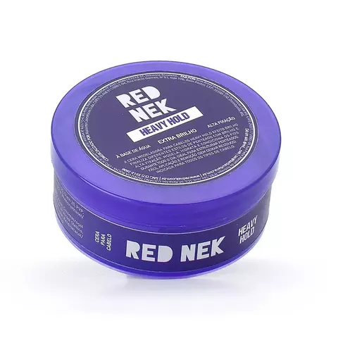 CERA MODELADORA PARA CABELO A BASE DE ÁGUA + ANTI-RESÍDUOS REDNEK EXTRA HEAVY HOLD