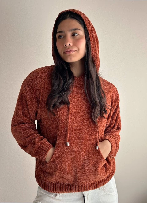 BUZO HILO CON CAPUCHA