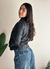 CAMPERA ECO CUERO CON TACHAS - comprar online