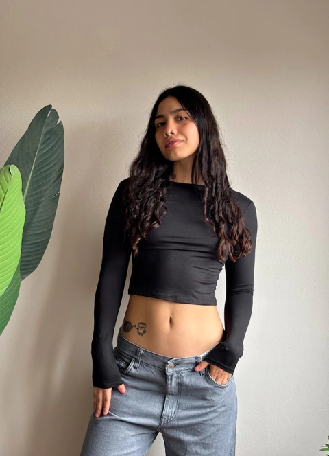 CAMISETA DE MORLEY GRETA