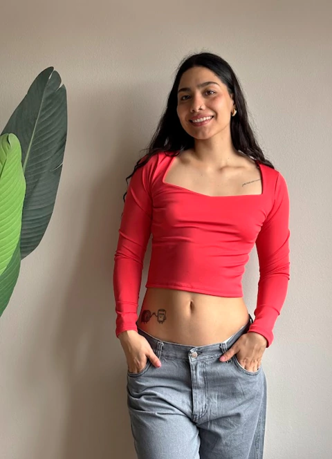 TOP CORTE ESPEJO VENUS