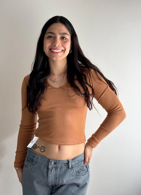 CAMISETA FRIZADA ANA