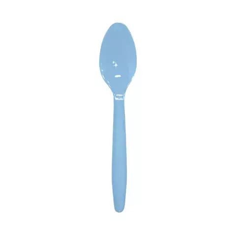CUCHARA DELUXE X12 UND AZUL PASTEL - comprar en línea
