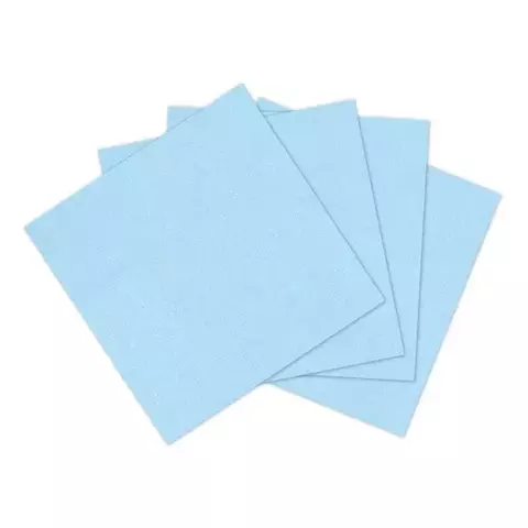 SERVILLETA PEQUEÑA X20 AZUL PASTEL - comprar en línea