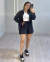 CONJUNTO MARANT ALFAIATARIA CAMISA E SHORT - CHUMBO - Loja LGS