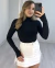 SHORT SAIA CARGO MARANT CÓS ALTO - OFF WHITE - loja online