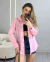 CAMISA ALGODÃO MANGA LONGA BOTÕES FRONTAL - ROSA - Loja LGS
