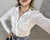 CAMISA VISCOLINHO COM ELASTANO BOLSOS FRONTAIS - BRANCA - comprar online