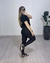 CALÇA SKINNY CIRRE COM BOTÃO FRONTAL E BOLSOS - PRETA - comprar online