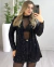 CARDIGAN PAETÊ MANGA LONGA - PRETO - comprar online