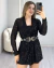 CARDIGAN PAETÊ MANGA LONGA - PRETO - Loja LGS