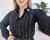CAMISA LINHO APLICAÇÃO EM PEDRARIAS MANGA LONGA- PRETO - comprar online