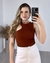 Imagem do CROPPED CANELADO 3D RECORTE - TELHA