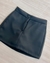 Imagem do SHORT SAIA ALFAIATARIA BOTÃO E ZÍPER - PRETO