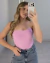 BODY SUPLEX TOMARA QUE CAIA AMARRAÇÃO NAS COSTAS - ROSA - comprar online