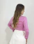 CAMISA VISCOLINHO COM ELASTANO BOLSOS FRONTAIS - ROSA na internet