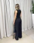 CONJUNTO CREPE ALFAIATARIA COLETE E CALÇA PANTALONA - PRETO na internet
