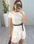 BLUSA CANELADA PREMIUM MANGA E GOLA REDONDA - OFF WHITE - comprar online