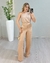 PANTALONA ALFAIATARIA BOTÃO ZIPER - NUDE - loja online